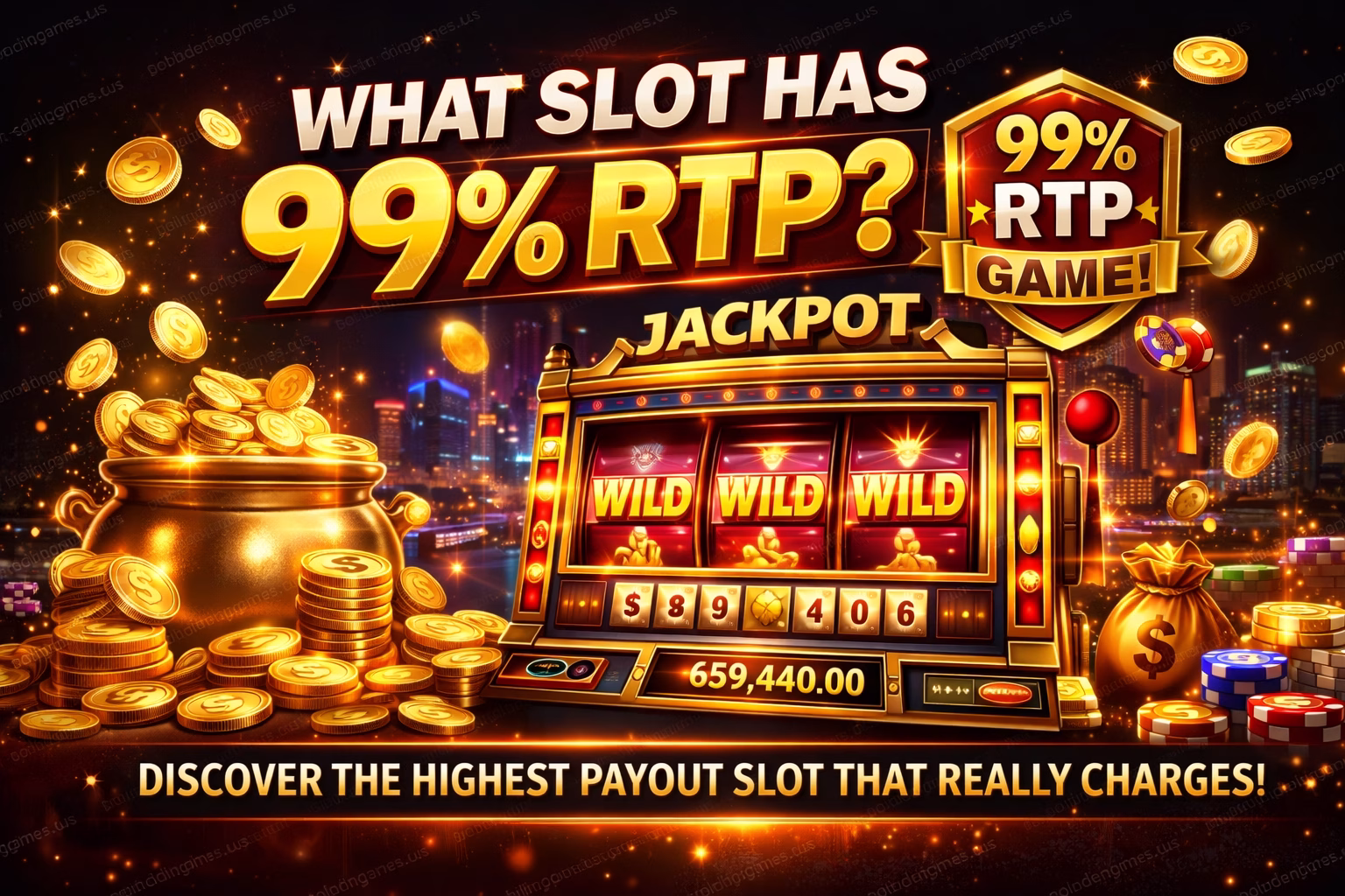 What Slot Has 99% RTP? 🎰 Best High RTP Slots 2026