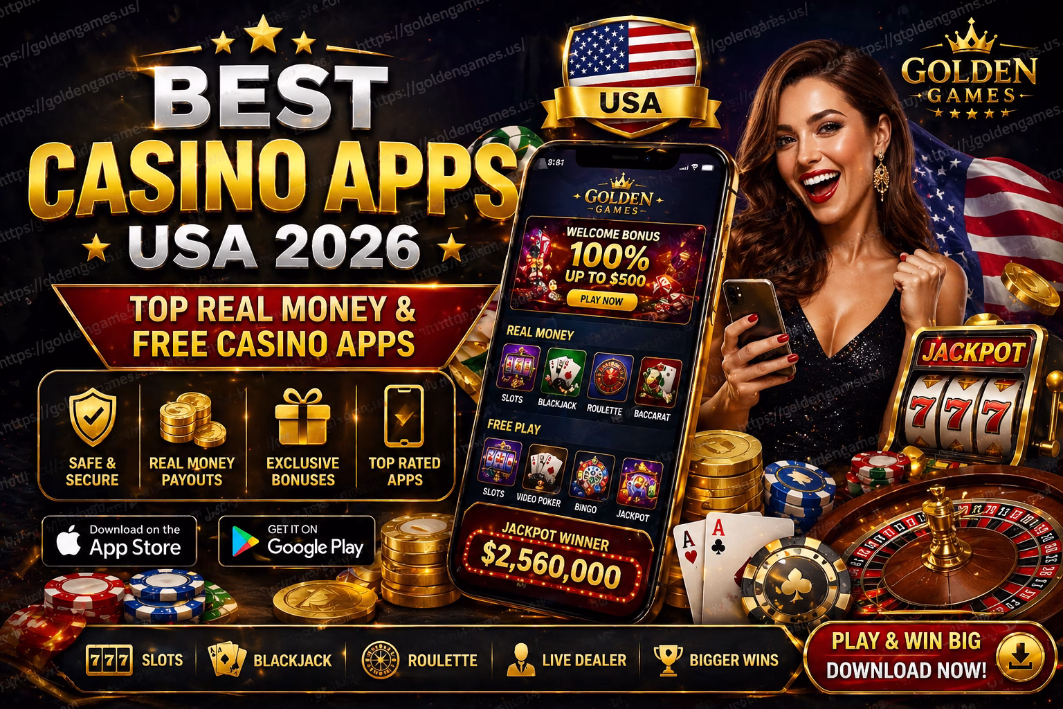 Best Casino Apps USA 2026 Real Money & Free Casino Apps