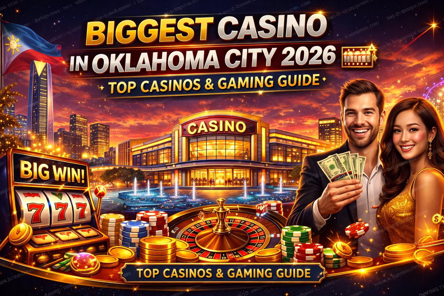 Biggest Casino in Oklahoma City 2026 🎰 Top Casinos & Gaming Guide