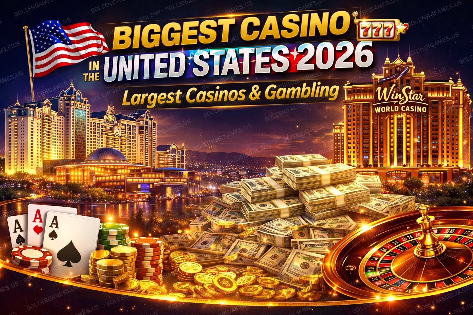 Where Is the Biggest Casino in the United States? 🎰 (2026 Guide)