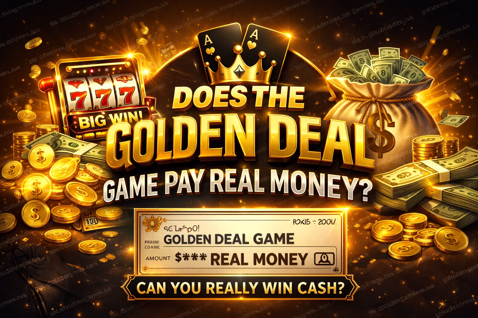 Does the Golden Deal Game Pay Real Money? 🎮 Full Guide 2026