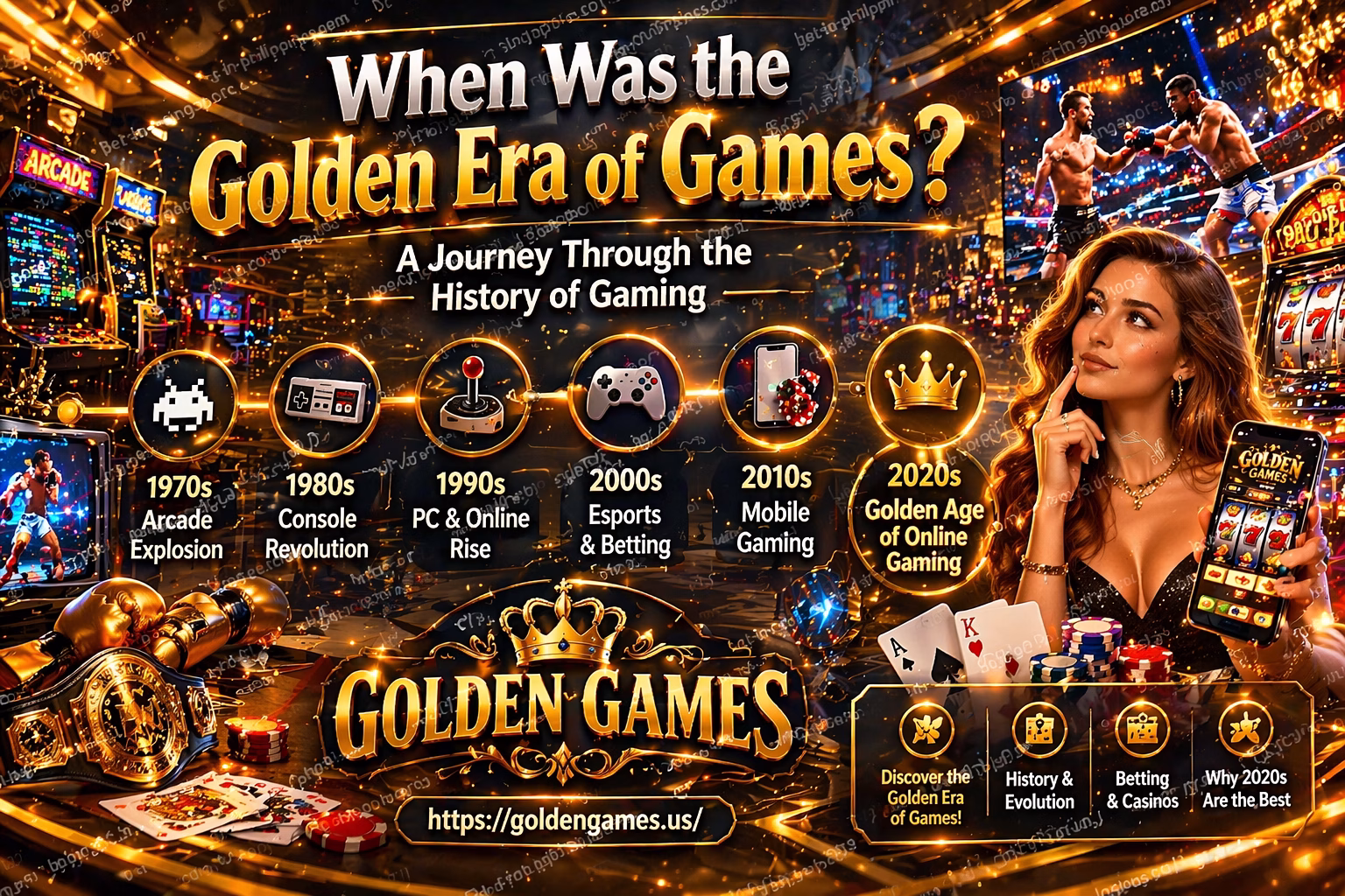 When Was the Golden Era of Games? 🎮 Full Guide (USA 2026)