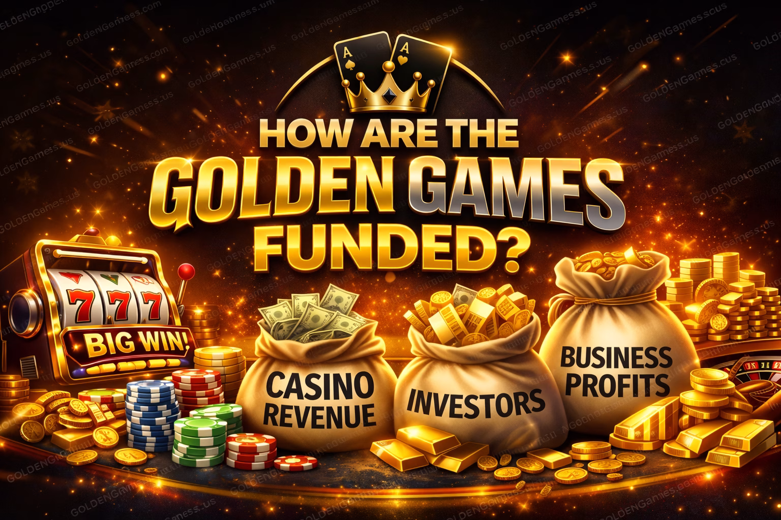 How Are Golden Games Funded? 2026 🎮 Full Revenue Model Explained