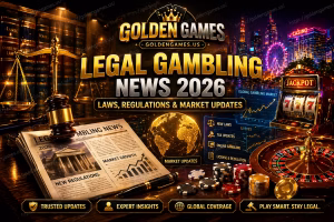 Legal Gambling News 2026 Laws & Regulations Worldwide