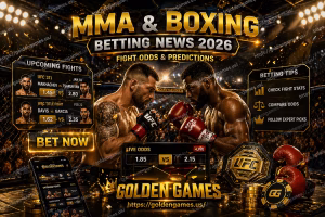 MMA & Boxing Betting News 2026  Fight Odds & Predictions